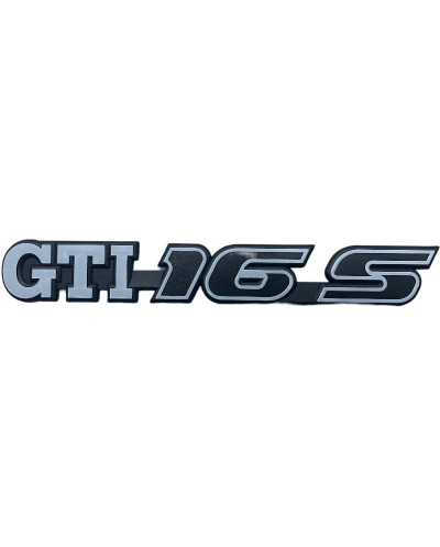 GTI 16S Logo für Golf 2 GTI 16S