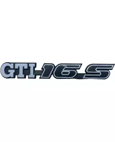 Logo GTI 16S per Golf 2 GTI 16S Protezione UV