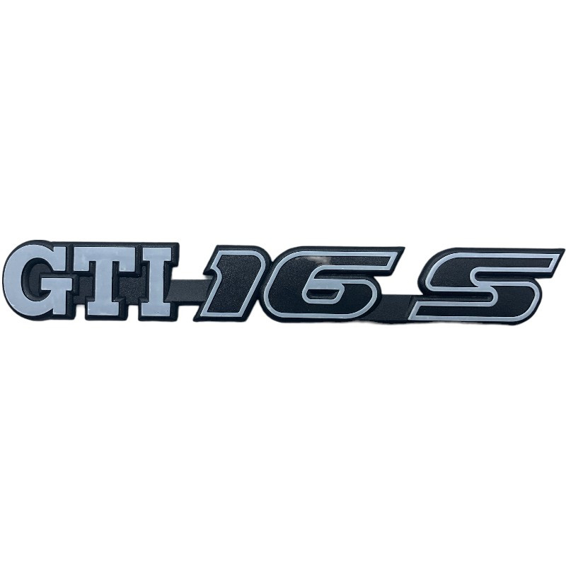 Logo GTI 16S Pour Golf 2 GTI 16S Protection Anti UV