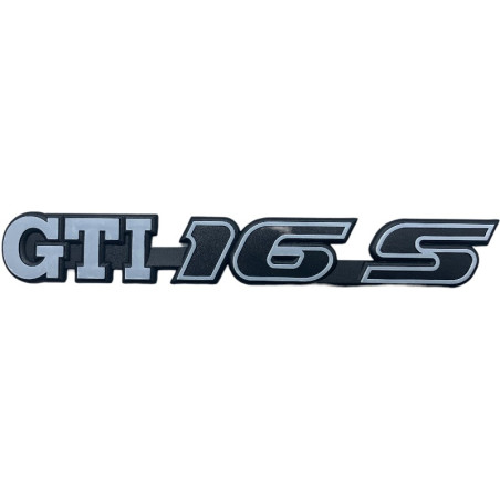 GTI 16S-logo voor Golf 2 GTI 16S