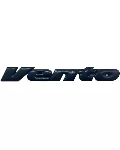 Logo "Vento" nero per Volkswagen Vento