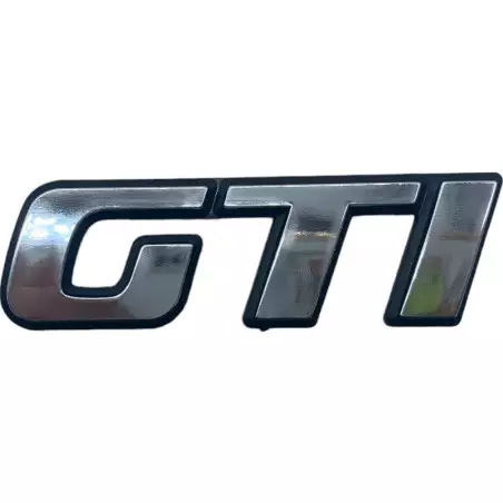 GTI chrome logo for Peugeot 306