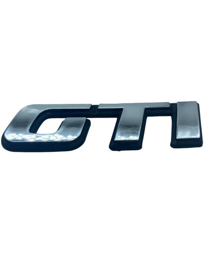 Logo GTI chrome pour Peugeot 306