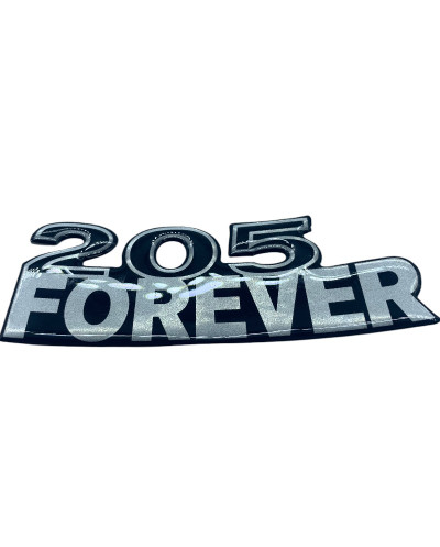 205 FOREVER Logo For Peugeot 205