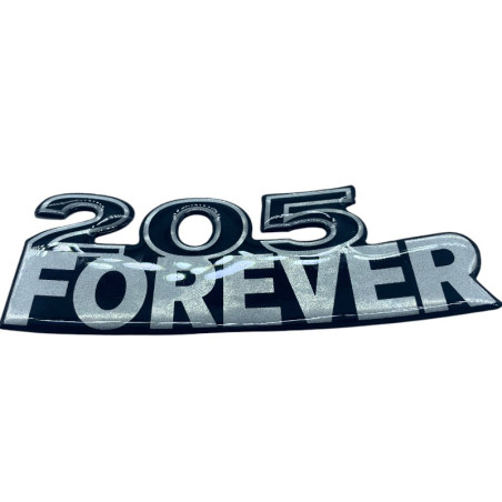 205 FOREVER Logo Para Peugeot 205