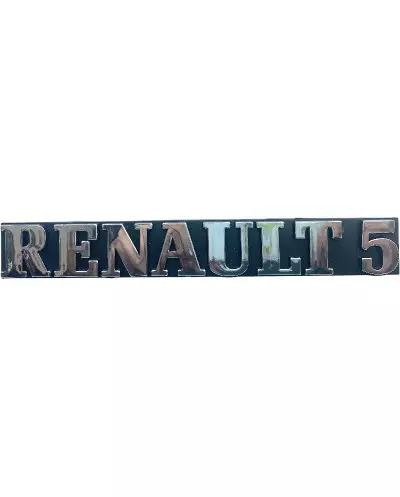 Logo Logo Renault 5