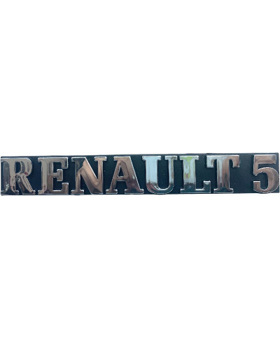 Logotipo Logotipo Renault 5