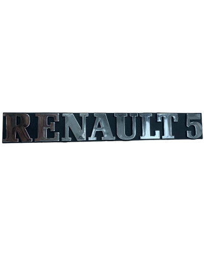 Logo Renault 5