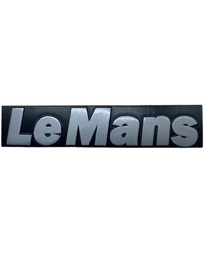 Le Mans Peugeot 205 logo