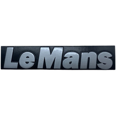 Le Mans Peugeot 205 Logo