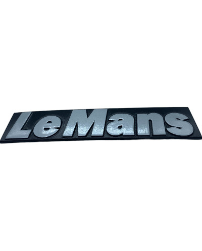 Logo Le Mans Peugeot 205 Résistance de haute qualité