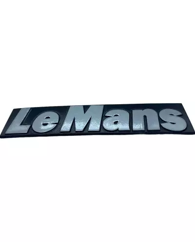 Logo Le Mans Peugeot 205 Résistance de haute qualité