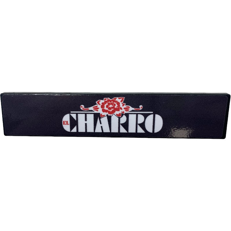 Logo El Charro Peugeot 205 Protection anti UV