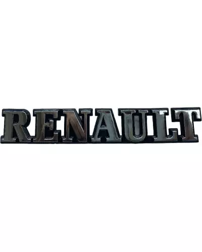 Logo cromato "Renault" per Renault Clio 16S/16V protezione UV