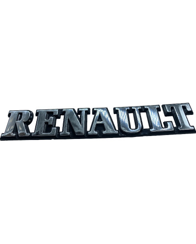 Logo Chromé "Renault" Pour Renault Clio 16S / 16V Résistance de haute qualité