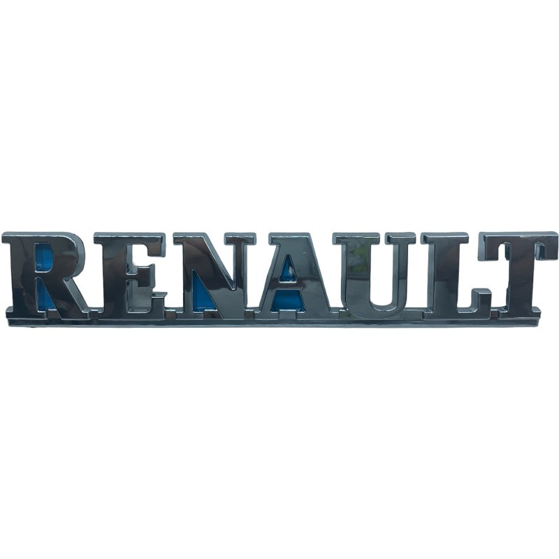 Logo de coffre "Renault" Pour Renault Clio Williams Plastique ABS de haute qualité