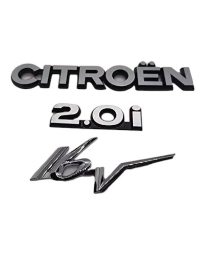 Citroën 2.0 16V logo's voor ZX