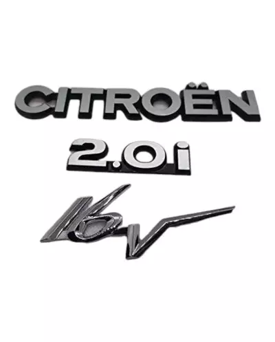 Loghi Citroën 2.0 16V per ZX