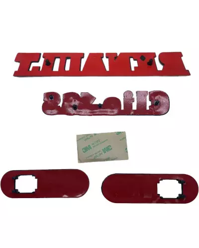 Renault Clio 16S logo complete kit