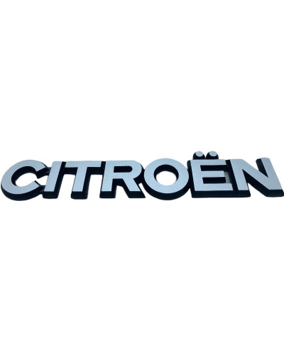 Logo Citroën pour AX GTI