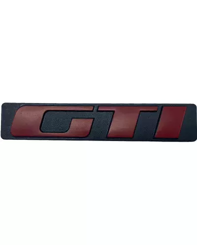 Logo bagagliaio GTI per Peugeot 205 GTI 1.9