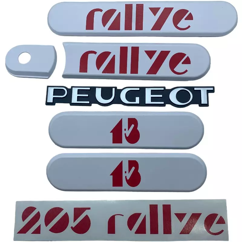 Custodes Peugeot 205 Rallye kit complet 0018125