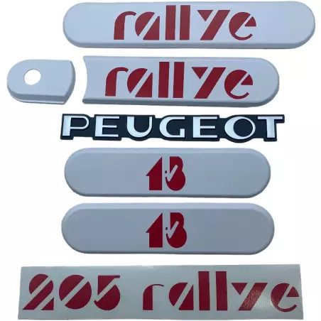 Custodes Peugeot 205 Rallye kit complet