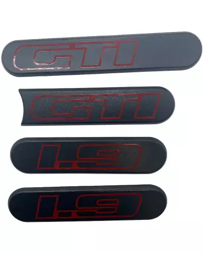 Paneles laterales para Peugeot 205 GTI 1.9 Negro