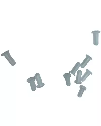 Inserto in plastica per il fissaggio del quarto laterale