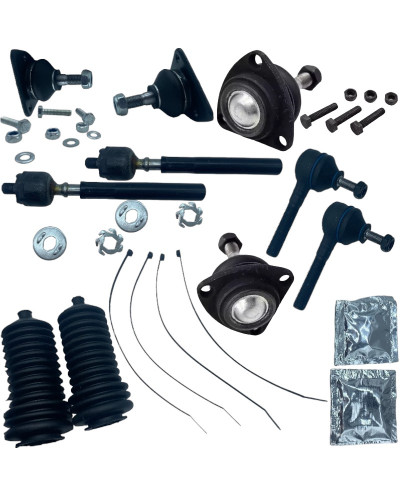 Kit De Rotule Pour Renault 5 Alpine / Alpine Turbo A Partir De 79 Caoutchouc et acier de haute qualité