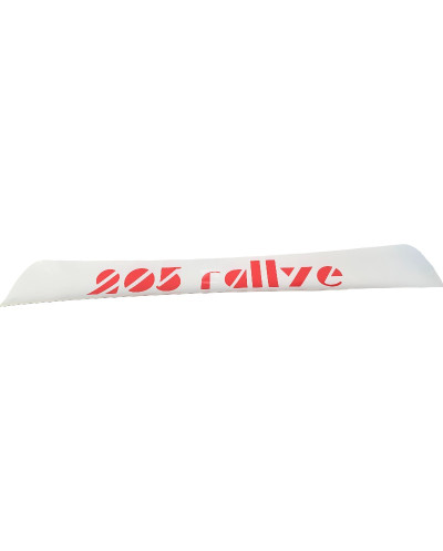 Stickers Bandeau Pare-Soleil Peugeot 205 Rallye Résistance au rayures