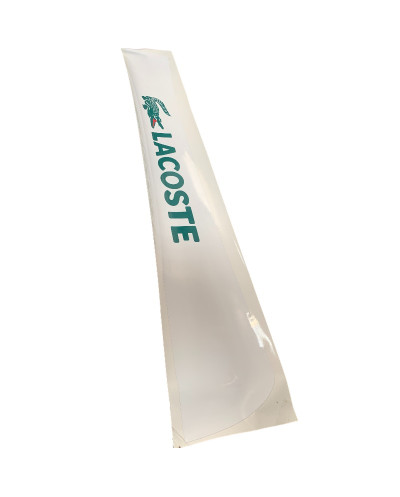 Sticker Bandeau Pare Soleil Peugeot 205 Lacoste Type 02 Résistance de haute qualité