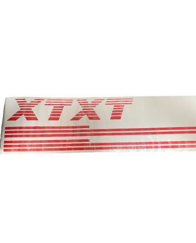 Stickers Peugeot 205 XT Kit Complet Rouge Résistant aux rayures