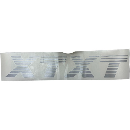 Grey XT stickers for Peugeot 205 XT Front Fender