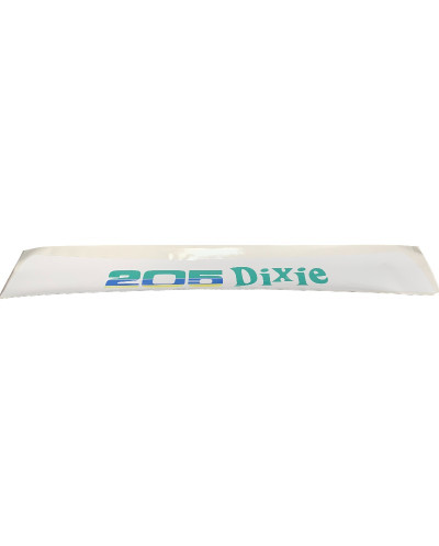 Stickers Bandeau Pare Soleil Peugeot 205 Dixie Résistance de haute qualité