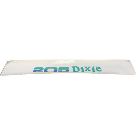 Stickers Bandeau Pare Soleil pour Peugeot 205 Dixie