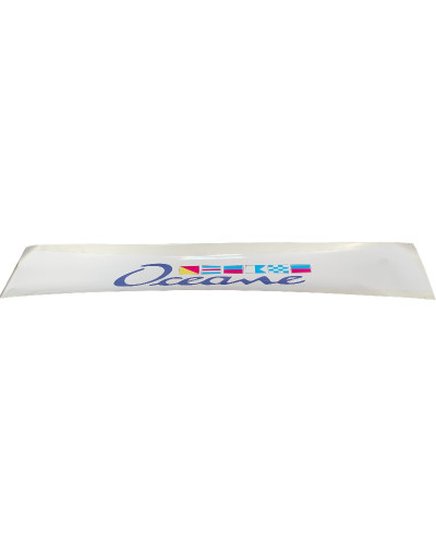 Stickers Bandeau Pare Soleil Peugeot 205 Océane Protection Anti UV