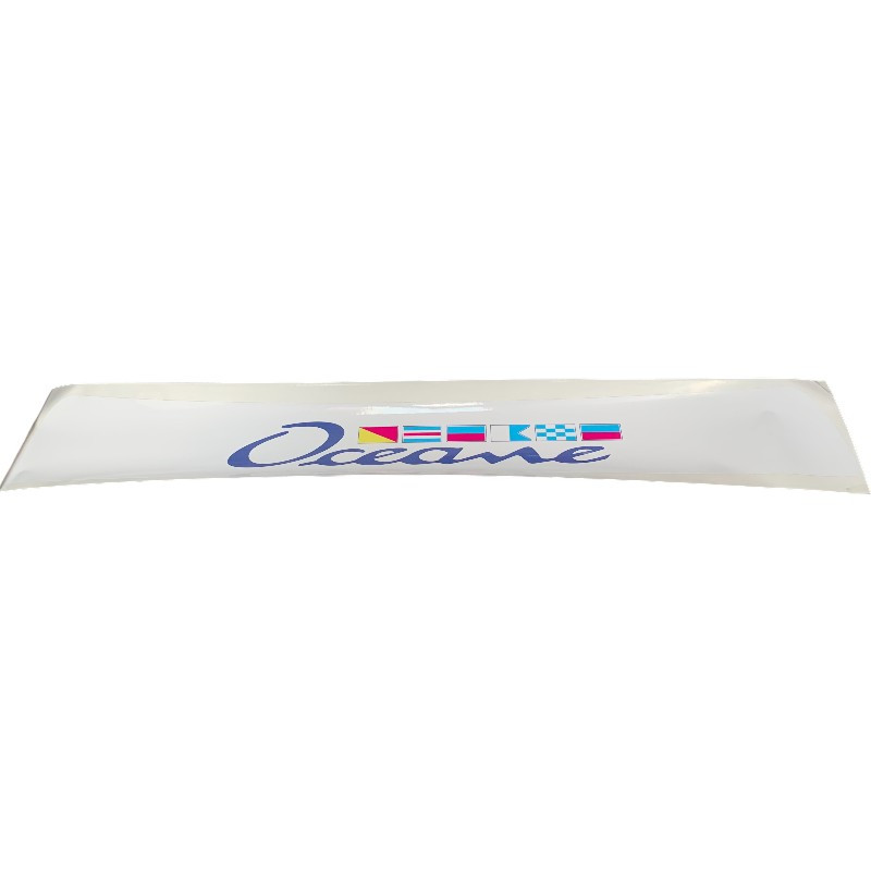 Stickers Bandeau Pare Soleil Peugeot 205 Océane Protection Anti UV