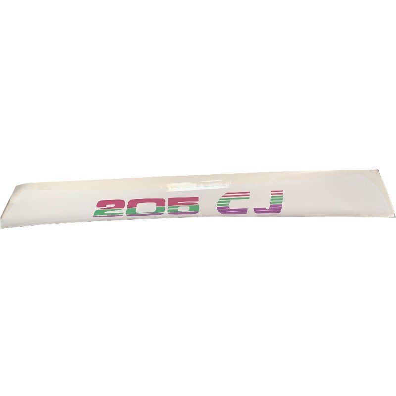 Stickers Bandeau Pare Soleil Peugeot 205 CJ Résistant aux rayures