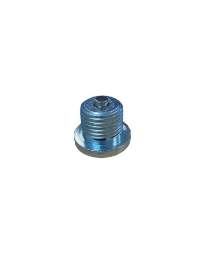 Magnetic engine gearbox drain plug for Citroën Méhari