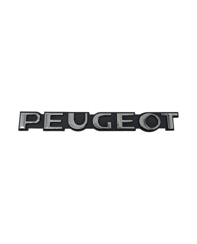 Logo Peugeot cromato per Peugeot 104