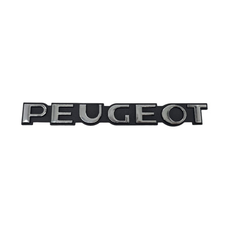 Logotipo cromado de Peugeot para Peugeot 104