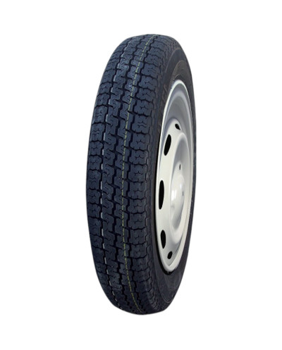 Complete wheel 135X15 4 Season Tire on Azure Rim for Citroën AMI 8