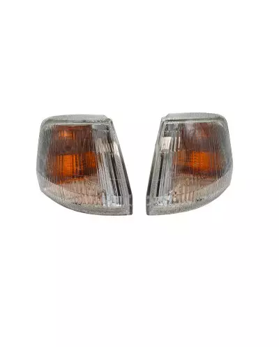 Pair of flashing lights for Peugeot 106 phase 1.