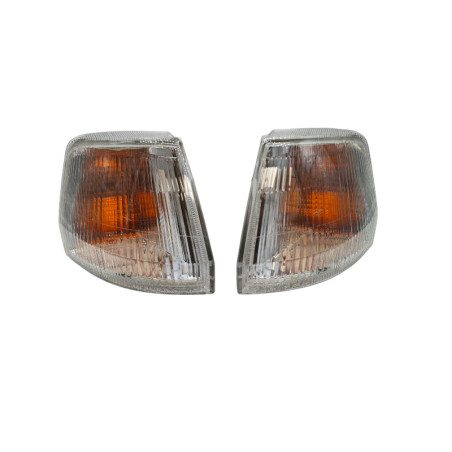 Pair of flashing lights for Peugeot 106 phase 1.