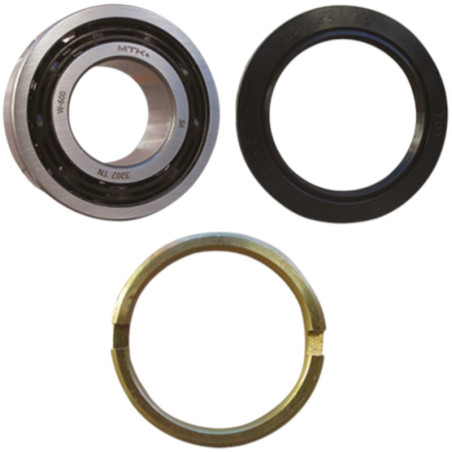 Complete Rear Bearing Kit Ø76mm CITROEN Méhari 4X4 Acadiane AMI 8