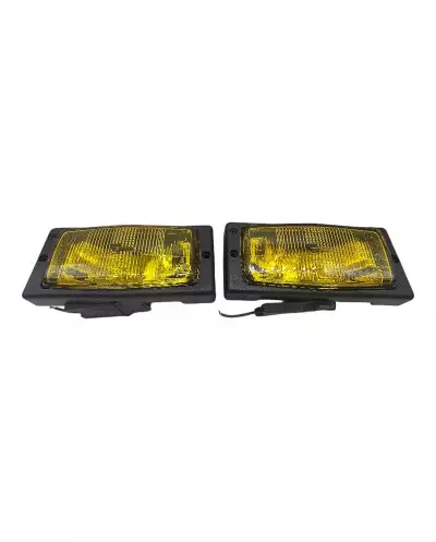 Pair of fog lights R5 GT Turbo Yellow Cibie phase 2