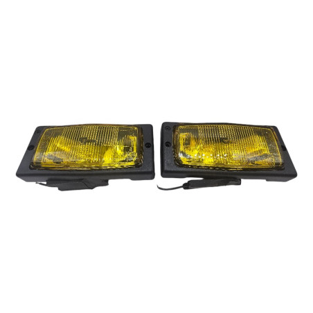 Paire d'antibrouillard Cibie pour Renault 5 GT Turbo phase2 en Jaune