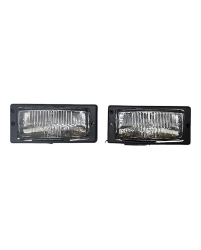 Paar Renault Super 5 GT Turbo fase 2 mistlampen Wit