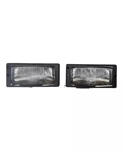 Paar Renault Super 5 GT Turbo fase 2 mistlampen Wit